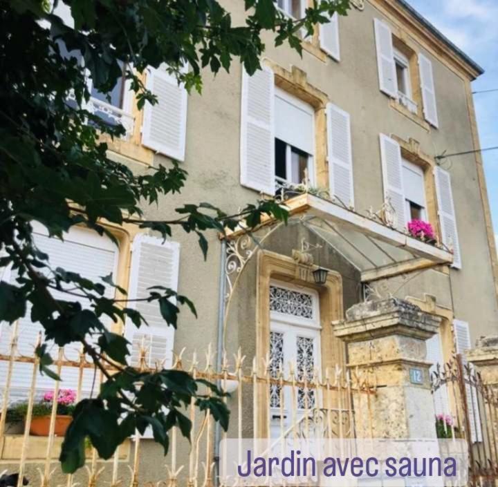 Appartement Paul Verlaine Carignan Dış mekan fotoğraf